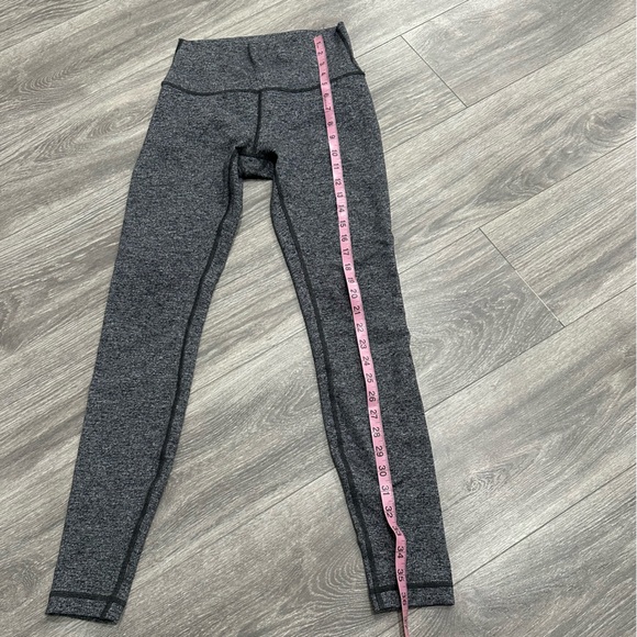 Lululemon Wunder Under Hi-Rise Tight *28"
Heathered Black - Picture 9 of 9